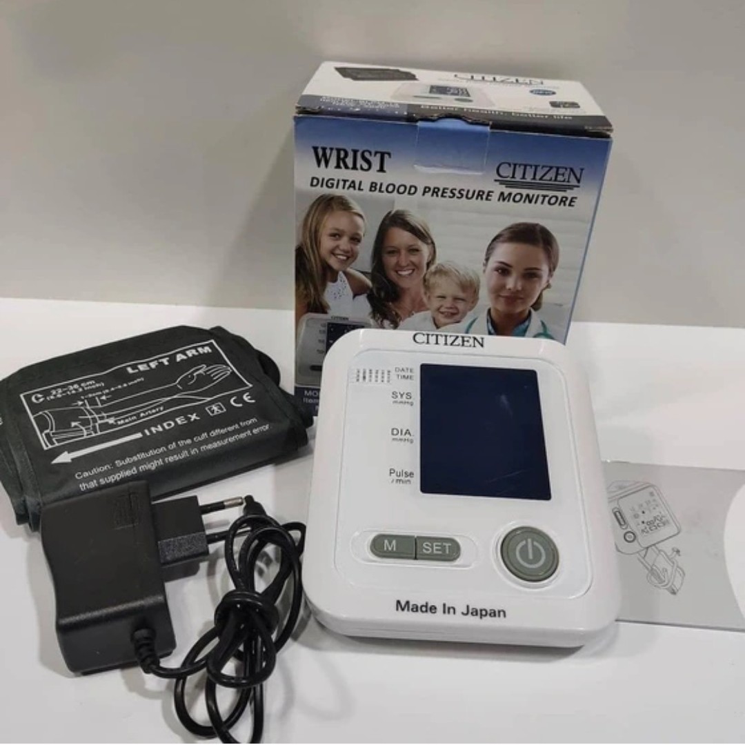 فشارسنج دیجیتالی سخنگو فارسی سیتی زن ژاپنی مدل MODELBLPM-13ltemNOCT8036NEW2021 بسیار دقیق و اصلی