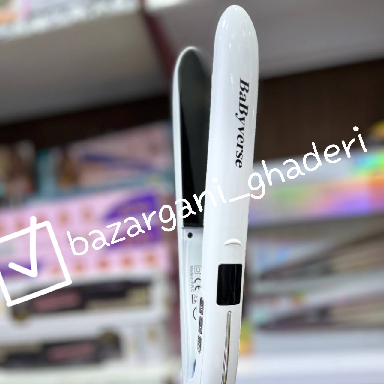 اتو مو حرفه ای کراتینه بیبی ورس BaByverse کیفیت عالی