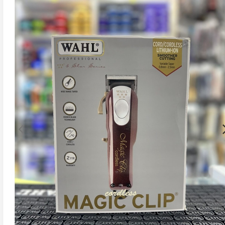 ماشین اصلاح وال مجیک کلیپ Wahl Magic Clip اورجینال