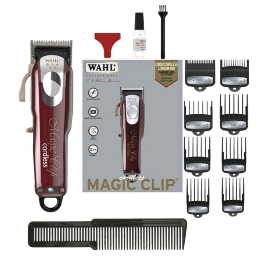 ماشین اصلاح وال مجیک کلیپ Wahl Magic Clip اورجینال