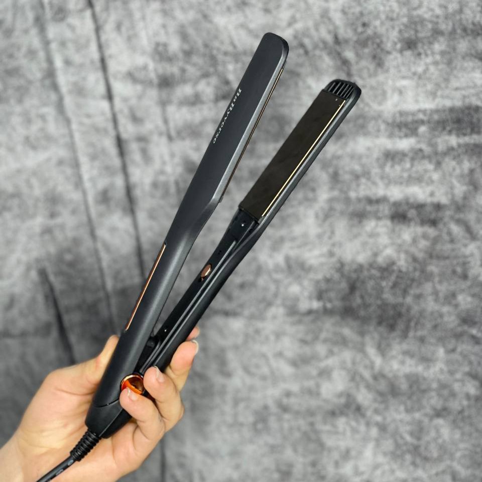 اتو مو باکیفیت بابی ورس قابل استفاده خانگی کیفیت عالی 480درجه گرمایش صفحه پهن