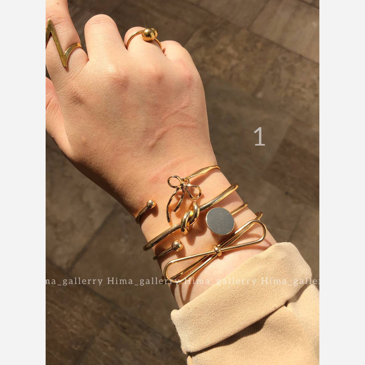 پک دستبند یا بنگل پینترستی اقتصادی گالری هیما