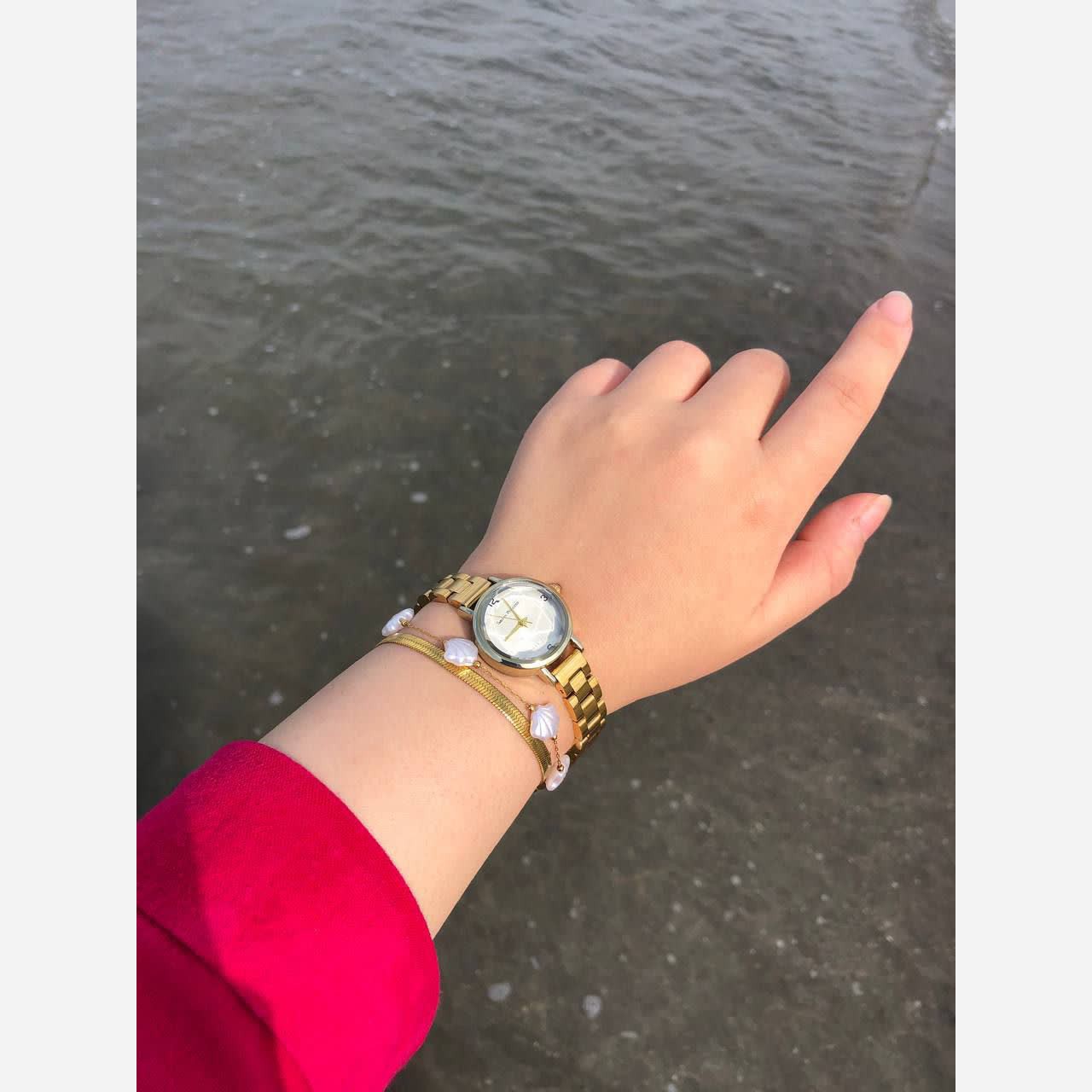 ساعت بند فلزی موتور ژاپنی استیل گالری هیما
