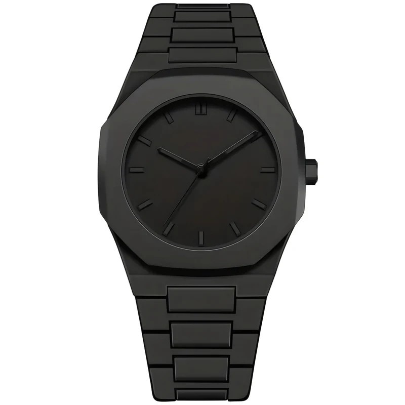 ساعت فول بلک مات گالری زیمبا