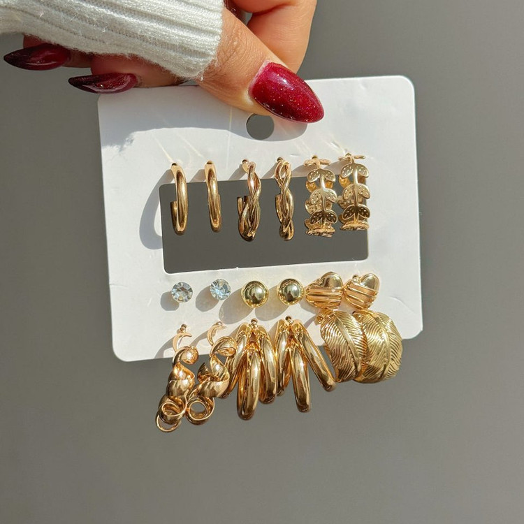 پک گوشواره 9 جفتی خفن