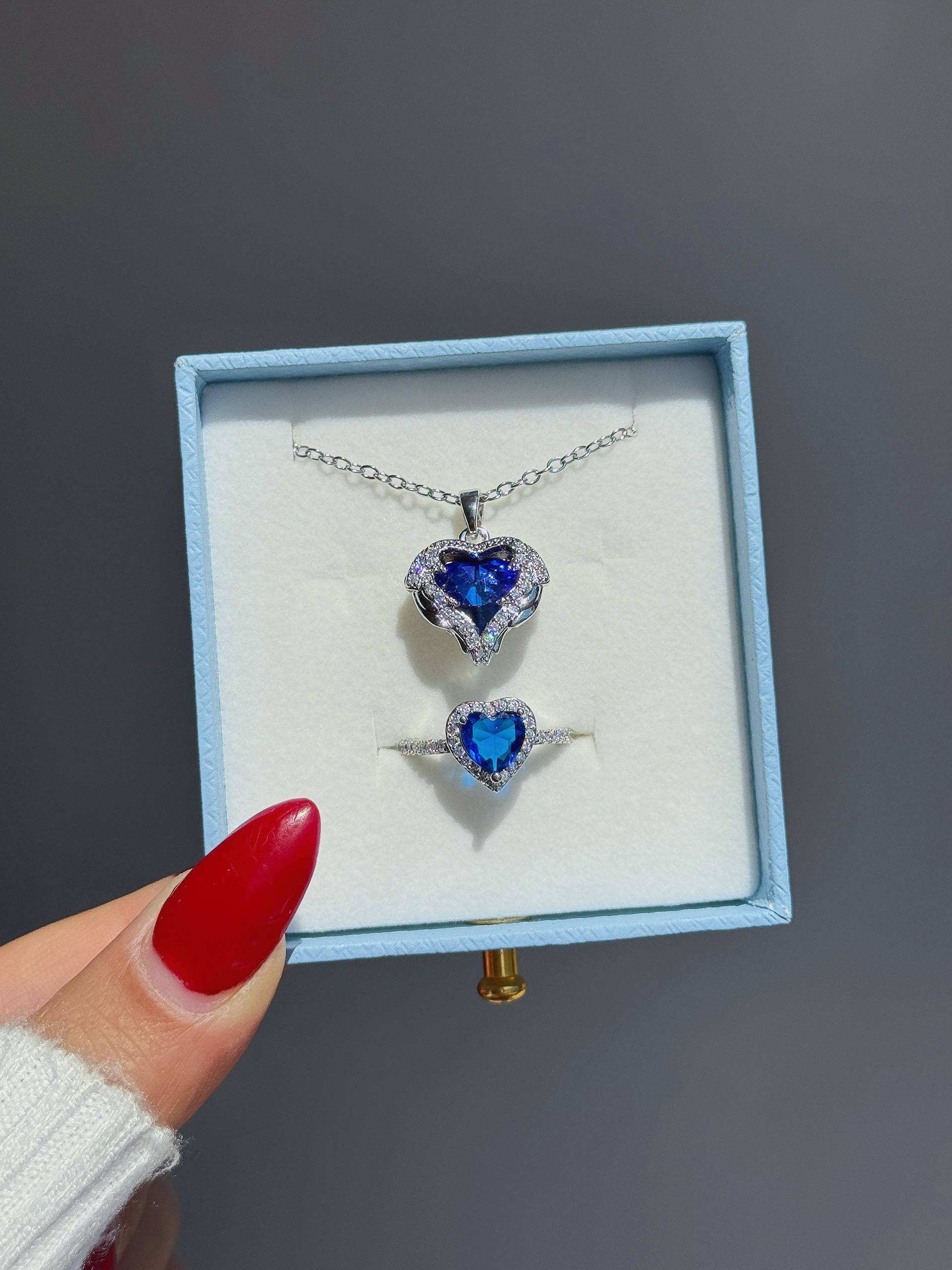 نیمست قلب جادویی آبی