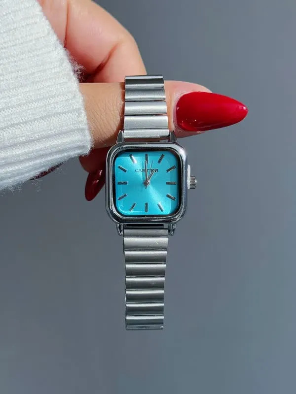 ⌚ ساعت کارتیر صفحه آبی💙