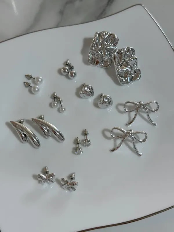 پک گوشواره 9 جفتی دخترانه