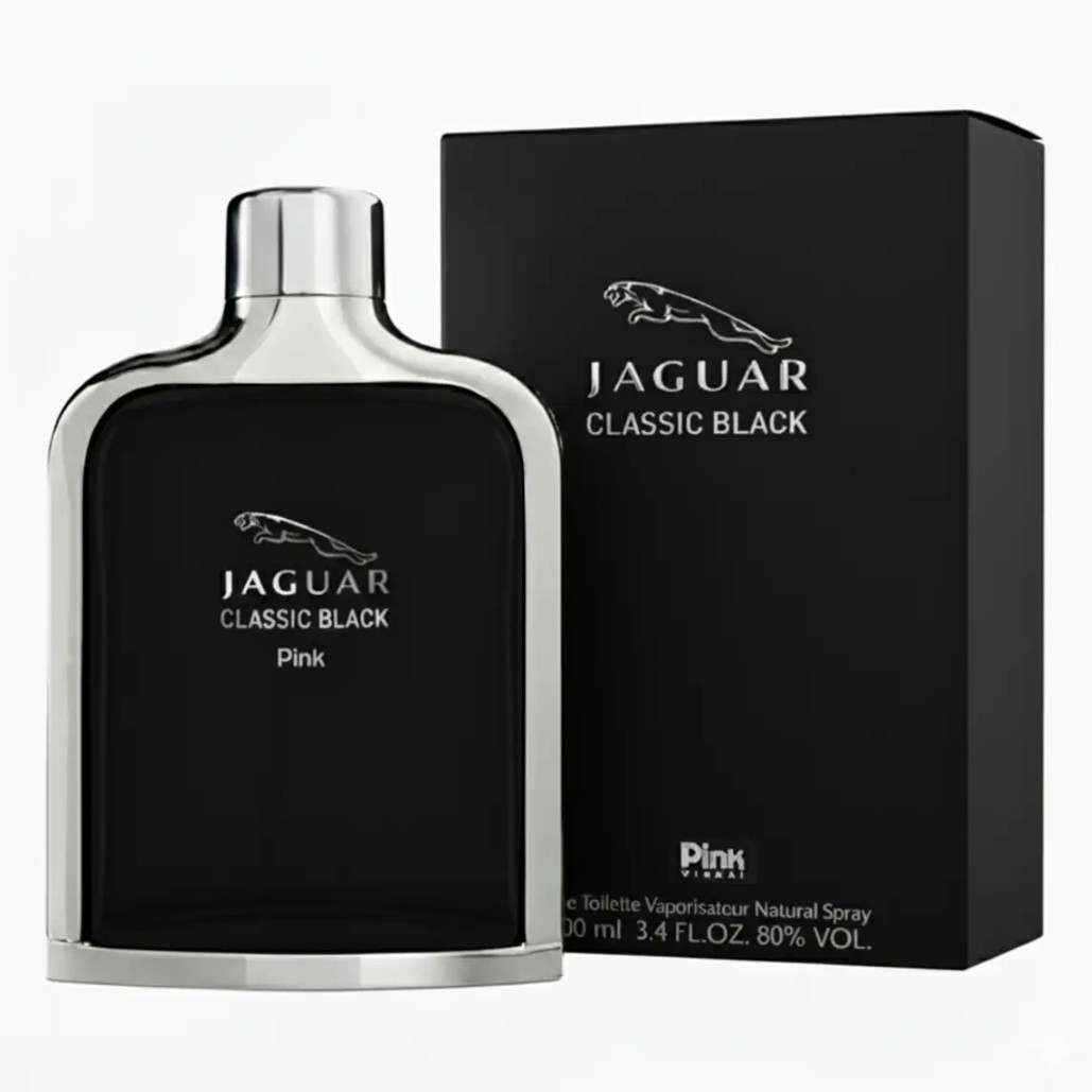 ادکلن جگوار مشکی لیبل دار jaguar شرکتی عطر