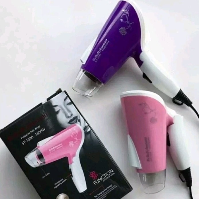 سشوار مسافرتی بای بابلیس نانو 1600 وات قوی