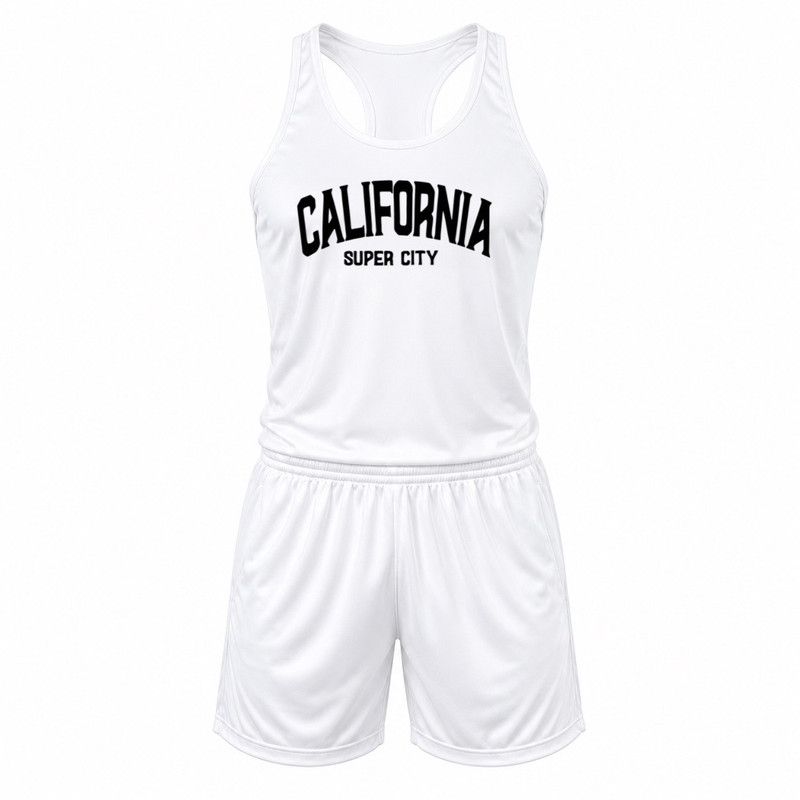 تاپ و شلوارک مردانه فلامنت کالیفرنیا مدل 51120-04