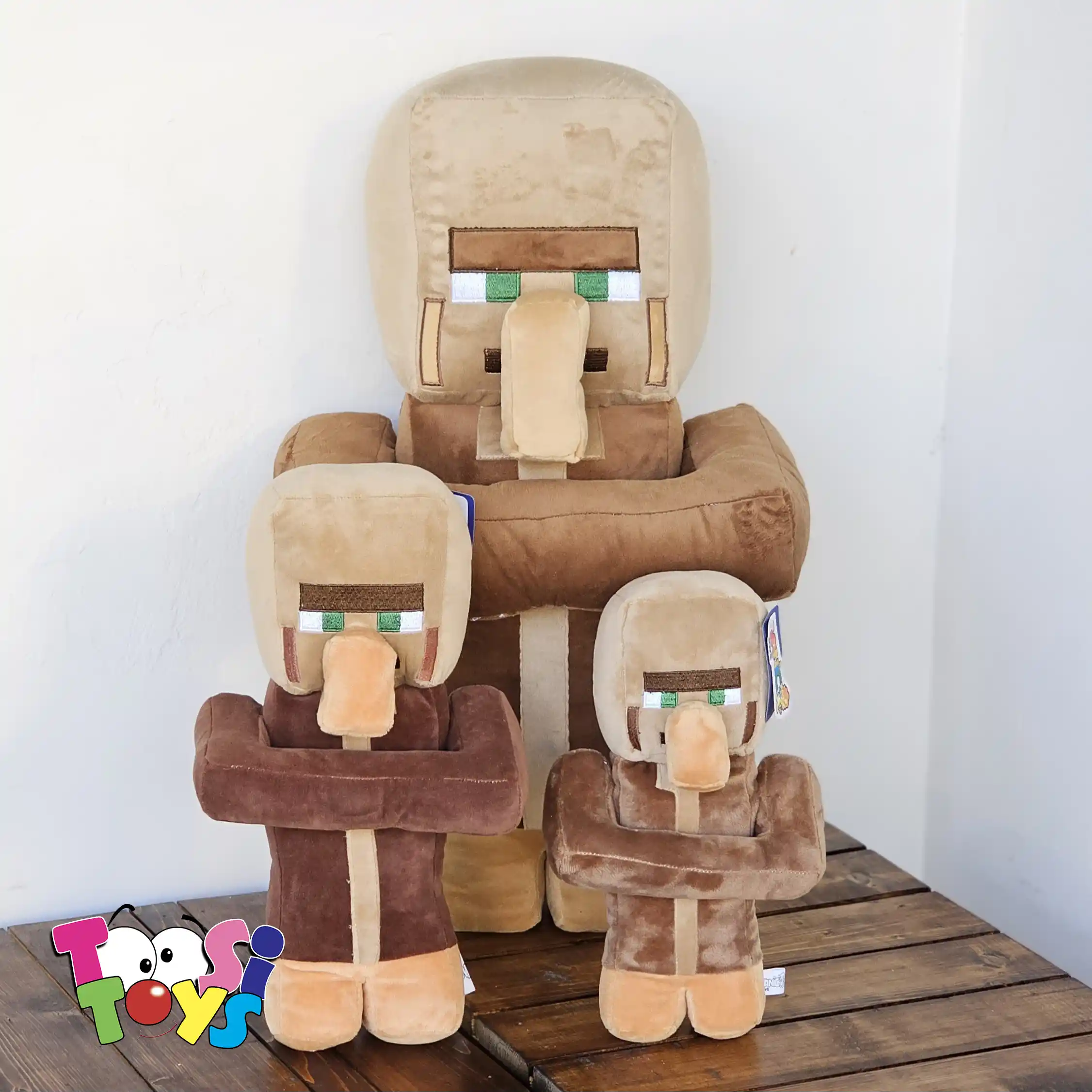 عروسک ماینکرافت ویلیجر درجه یک