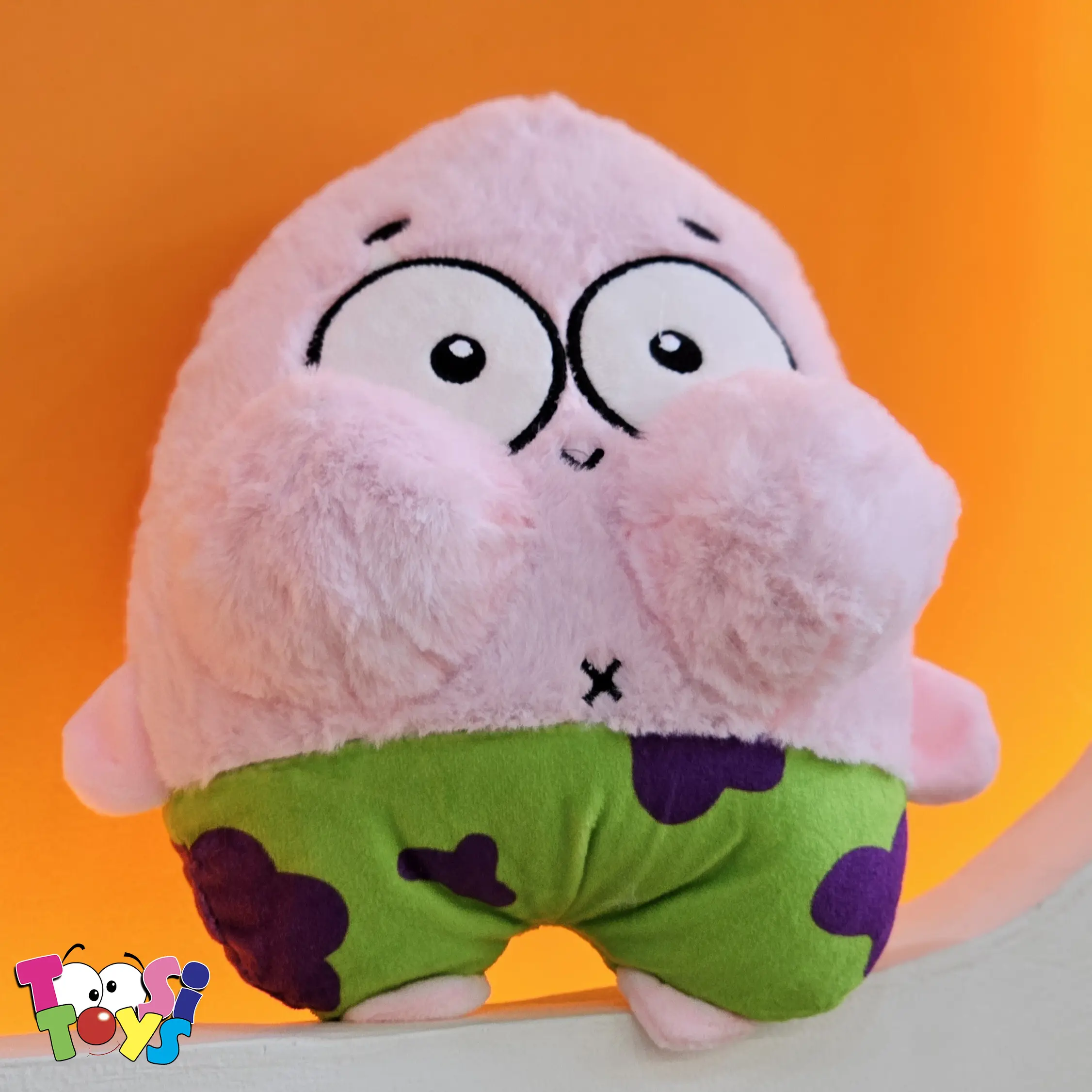 عروسک پاتریک و باب اسفنجی لپی
