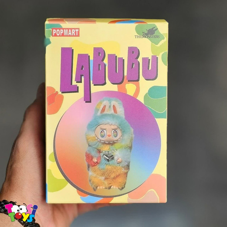 عروسک لبوبو کالکشن آبرنگی