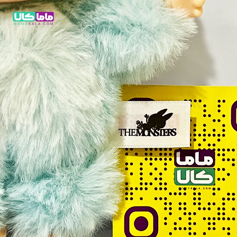 عروسک لبوبو مانستر انرژی آبی برند پاپ مارت اصل