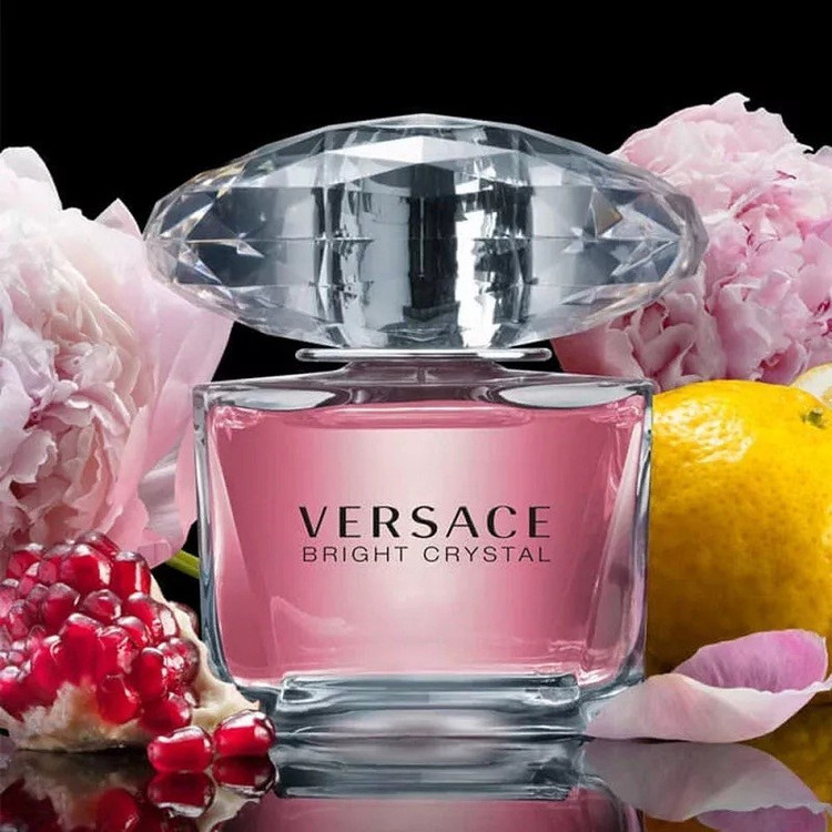 عطر زنانه ورساچی برایت کریستال Versace Bright Crystal