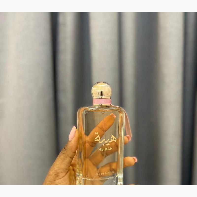 عطر ادکلن هیبه HEIBAH برند ارض الزعفران 100 میل