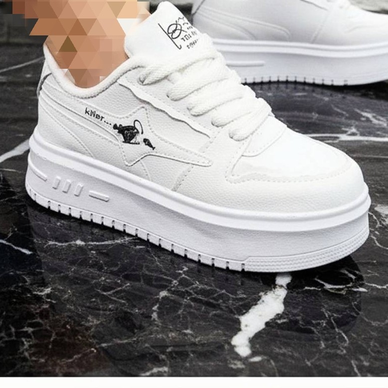 کتونی زنانه ونس فیش ترند و جذاب رنگ سفید