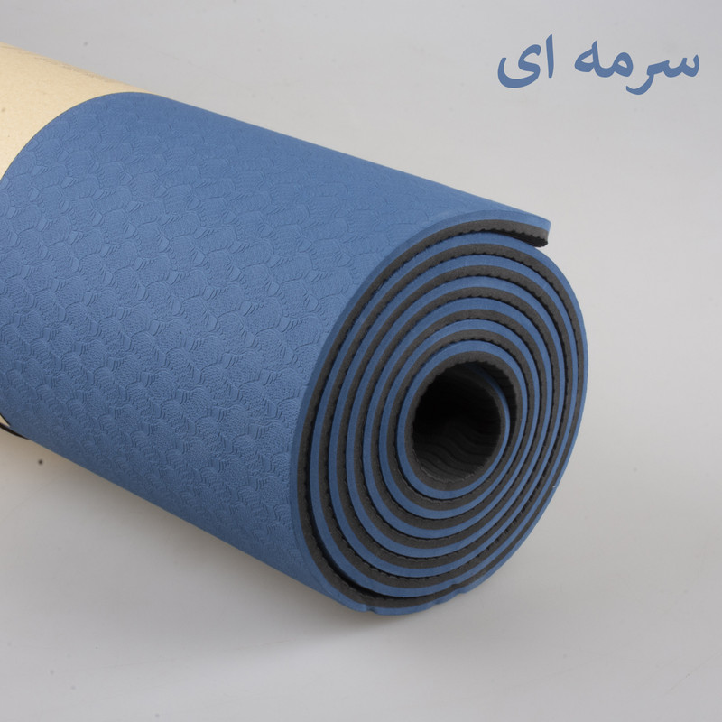 زیر انداز یوگا مدل الکس ضخامت 6 میلی متر