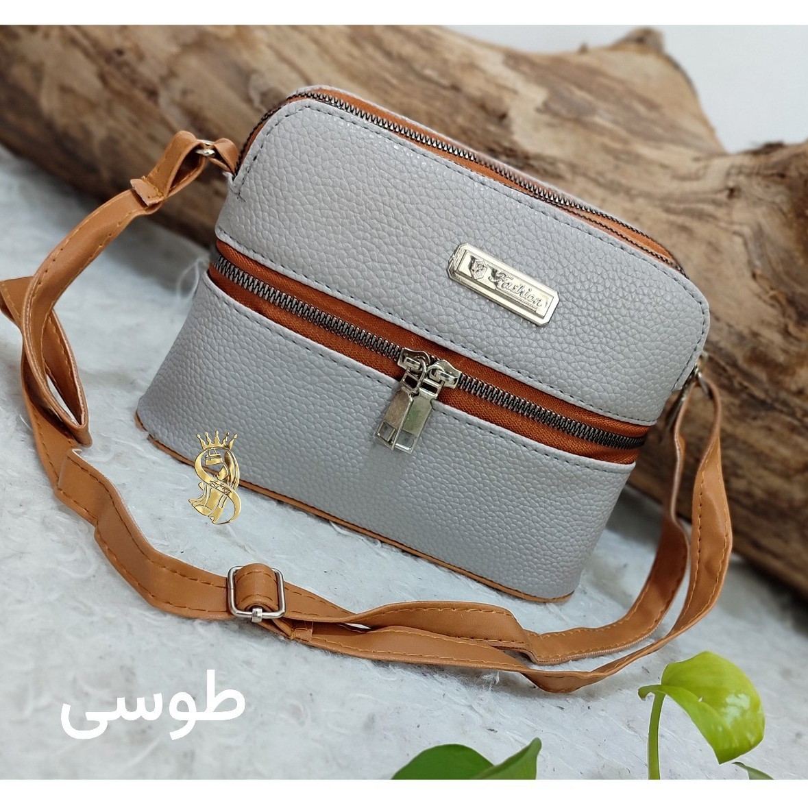 کیف دوشی دوزیپ شیک