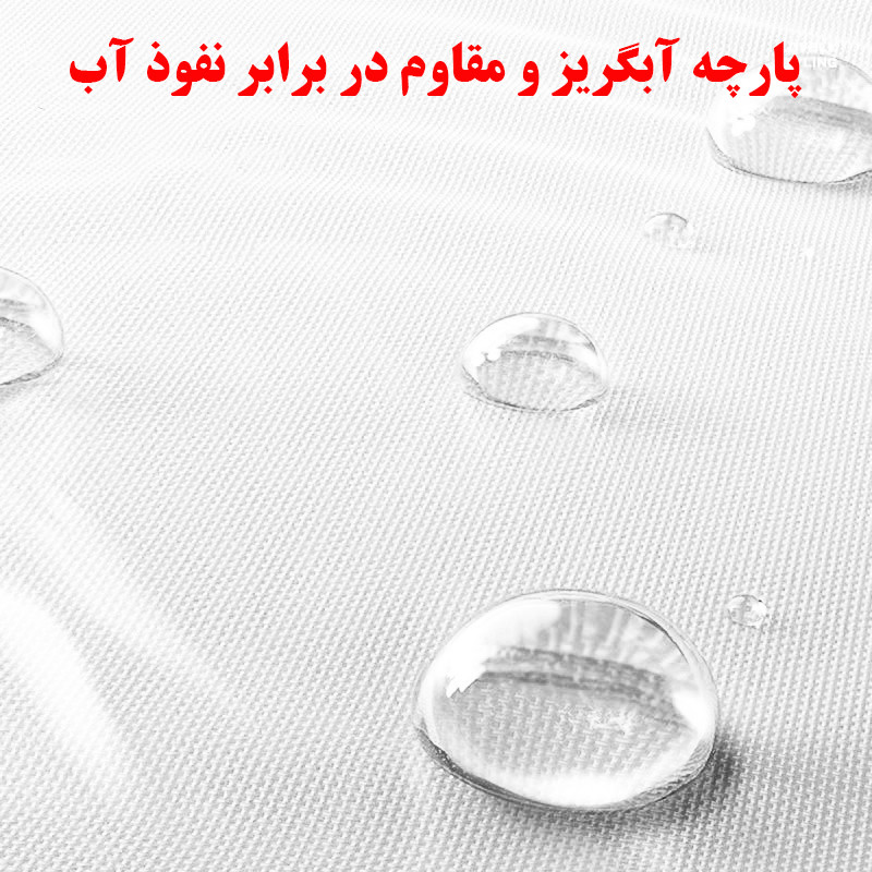 چتر 8 پره گلد ایر مدل Duck قطر 97 سانتیمتر