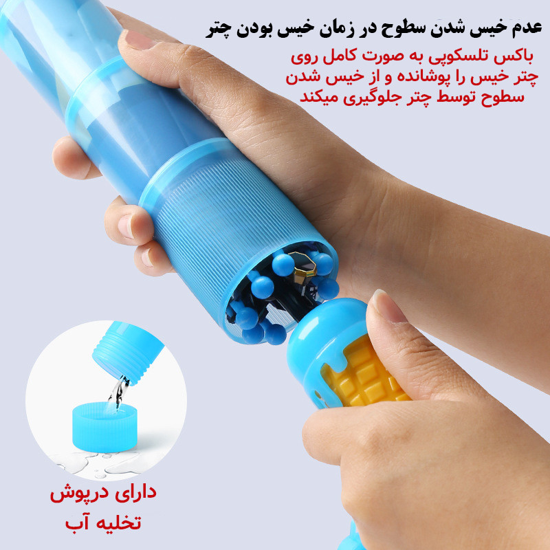 چتر بچگانه 8 پره مدل Construction قطر 88 سانتیمتر