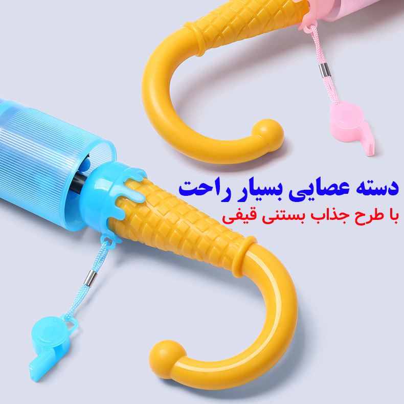 چتر بچگانه 8 پره مدل Construction قطر 88 سانتیمتر