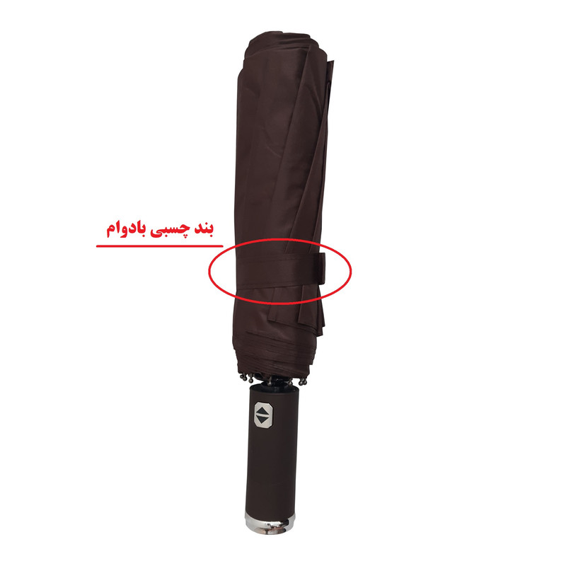 چتر مدل لوکس چراغ قوه دار