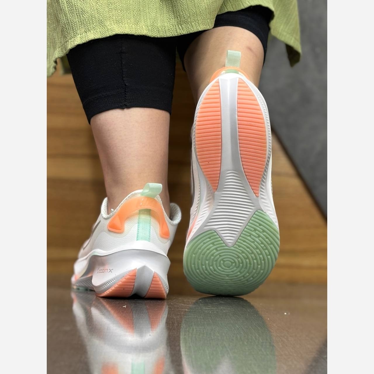 کتونی نایکی لبخندی زنانه مدل قلبی