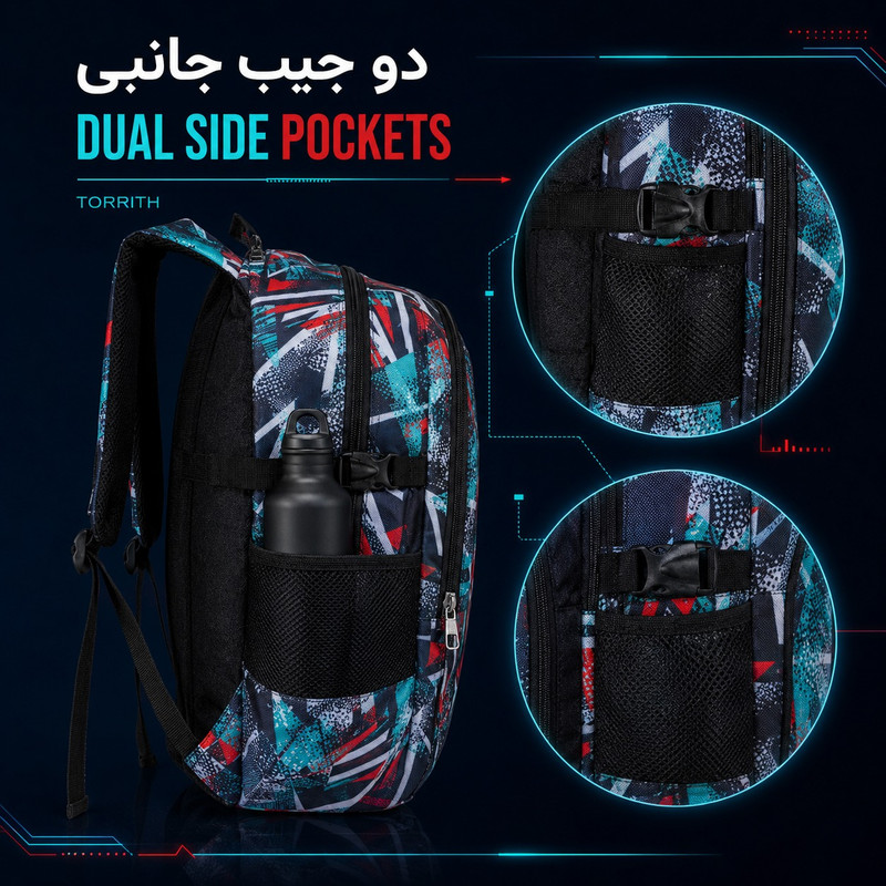 کوله پشتی ورزشی توریث مدل PKC-945