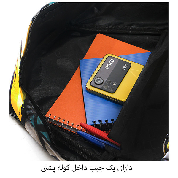 کوله پشتی ورزشی مدل ZLX-400