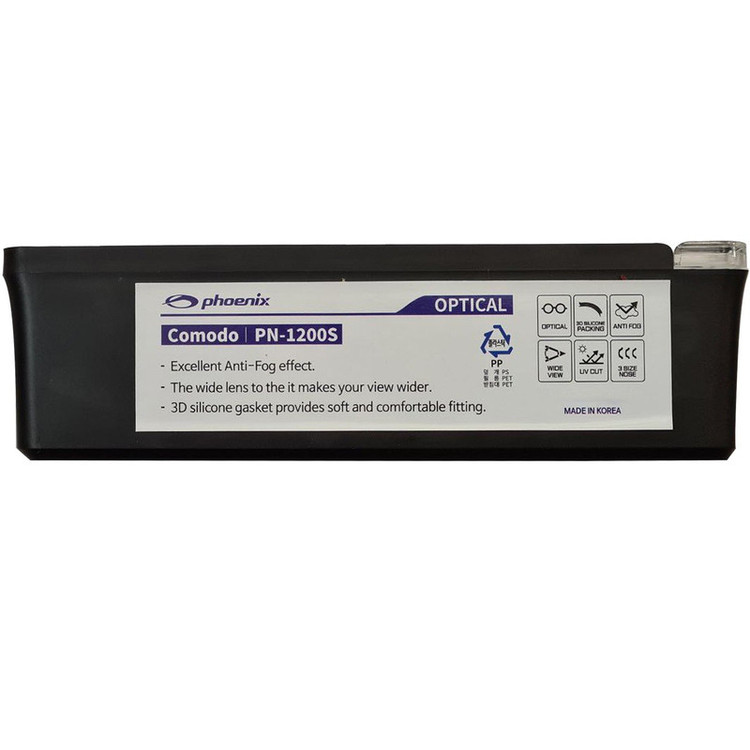 عینک شنا فونیکس مدل طبی کد PN-1200S-2.5
