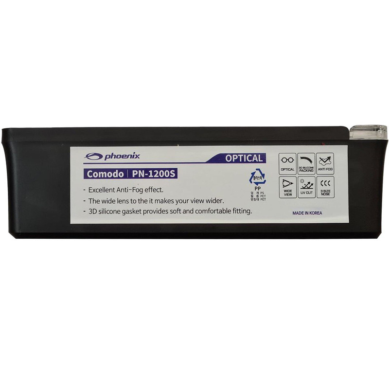 عینک شنا فونیکس مدل طبی کد PN-1200S-4.5