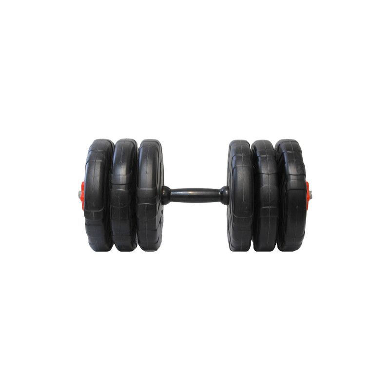 دمبل گرد قابل تنظیم 15 کیلوگرم رادیس فیت مدل Dvp 15-2500-one