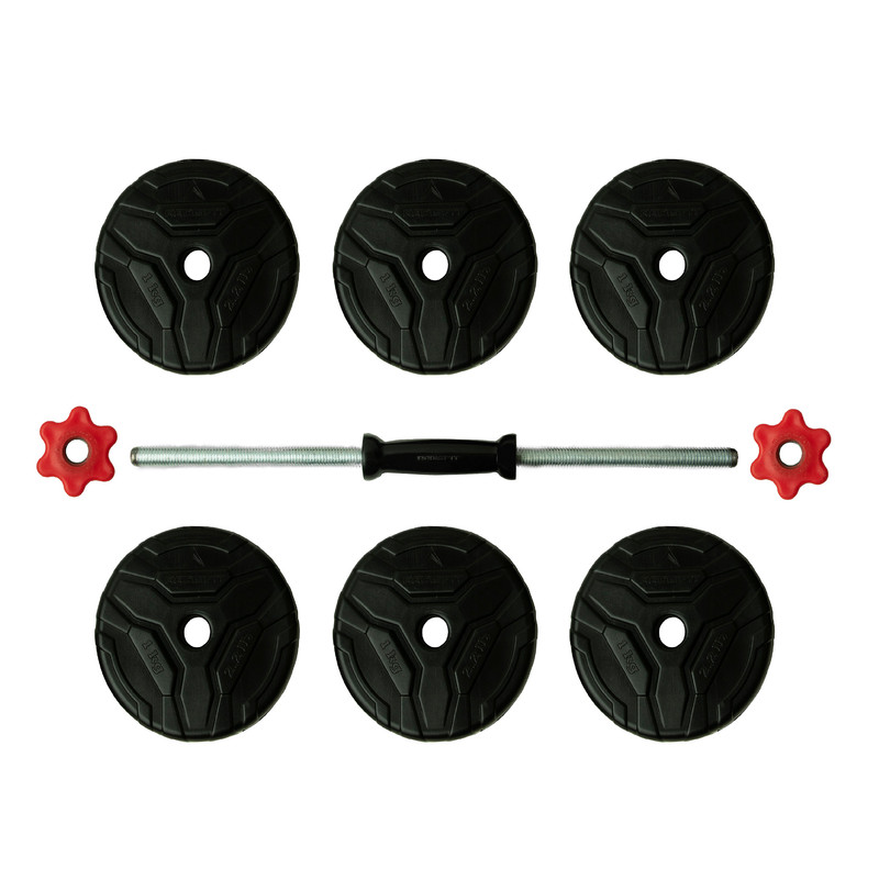 دمبل متغیر قابل تنظیم وزن 5 کیلوگرم رادیس فیت مدل DVP-5Mix OH