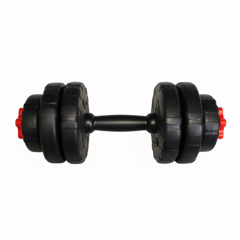 دمبل متغیر قابل تنظیم وزن 5 کیلوگرم رادیس فیت مدل DVP-5Mix OH