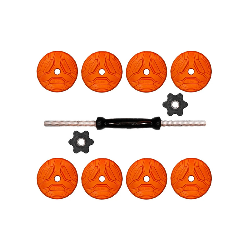 دمبل گرد قابل تنظیم 8 کیلوگرم رادیس فیت مدل DVP8-1000 One Handle