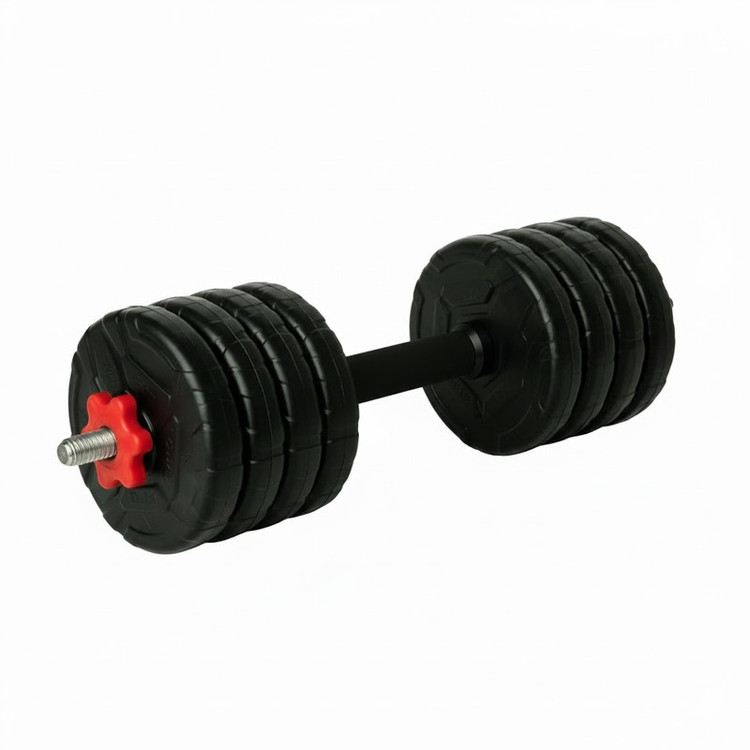 دمبل گرد قابل تنظیم 8 کیلوگرم رادیس فیت مدل DVP8-1000 One Handle