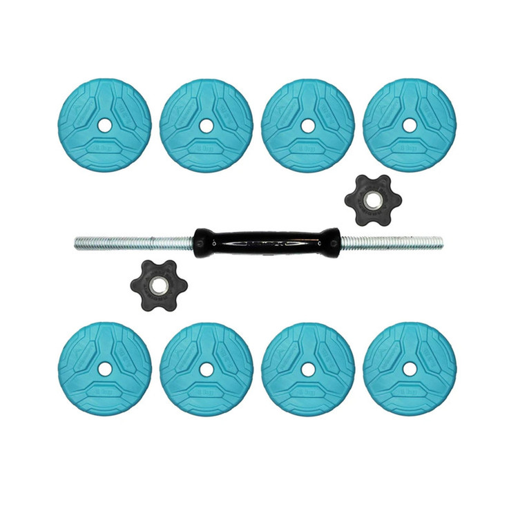 دمبل گرد قابل تنظیم 8 کیلوگرم رادیس فیت مدل DVP8-1000 One Handle