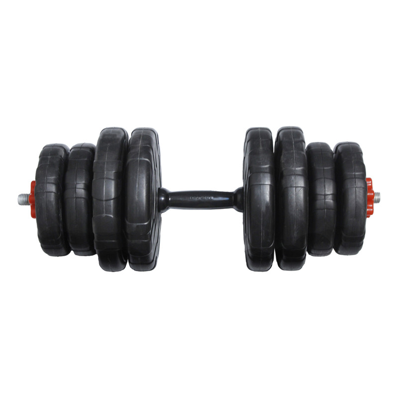 دمبل گرد قابل تنظیم 16 کیلوگرم رادیس فیت مدل DVP16-Mix1-one handle