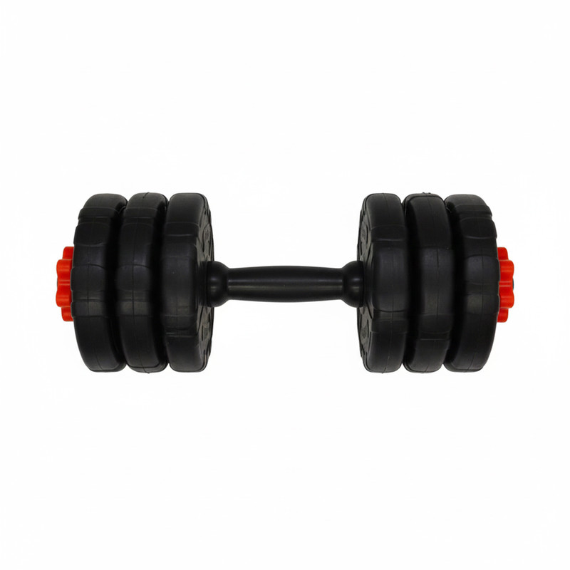 دمبل گرد قابل تنظیم وزن 6 کیلوگرم رادیس فیت مدل DVP 6-1000 one handle