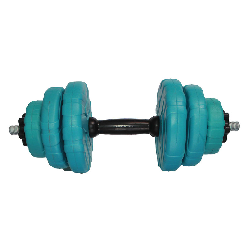 دمبل گرد قابل تنظیم وزن 6 کیلوگرم رادیس فیت مدل DVP-6Mix one handle
