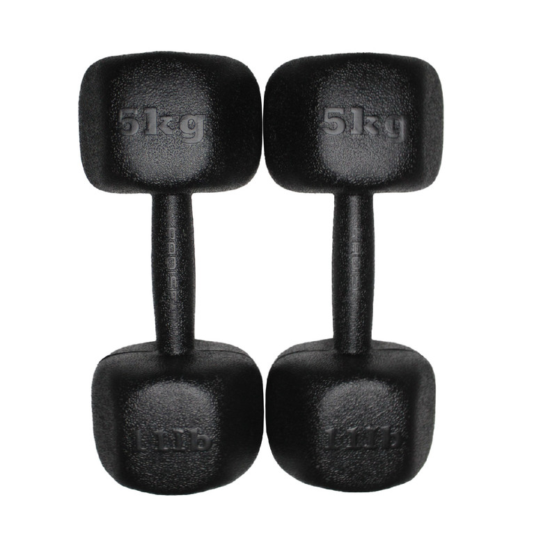 دمبل رادیس فیت مدل RPHF-5000 وزن 5 کیلوگرم بسته دو عددی