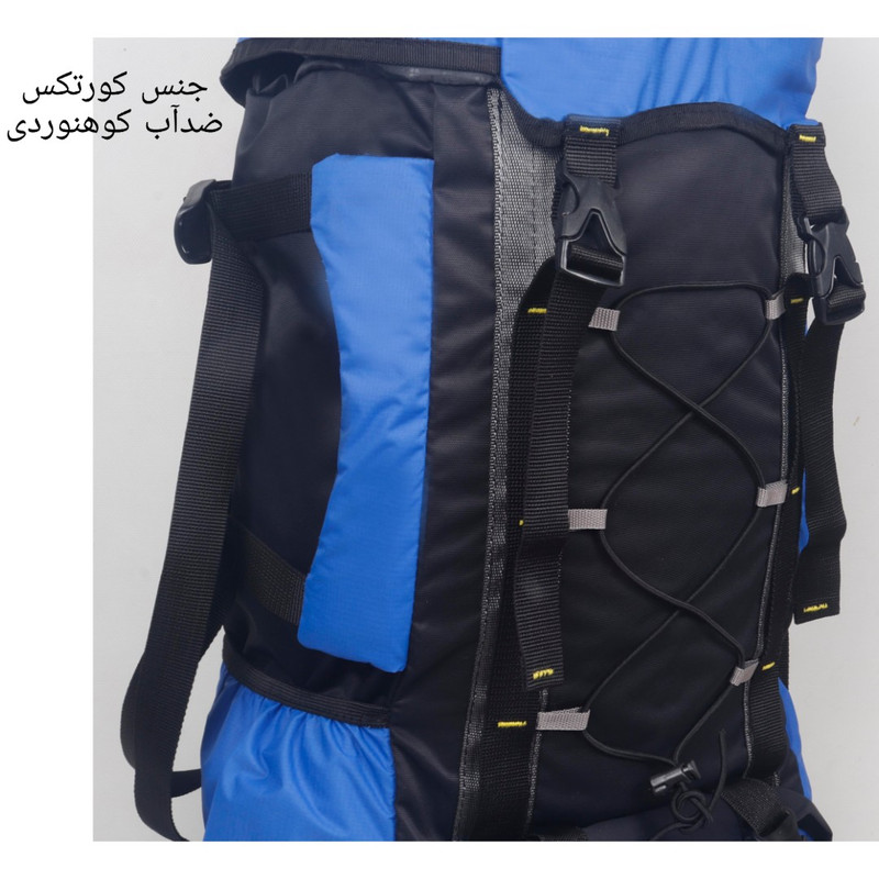 کوله پشتی کوهنوردی 60 لیتری مدل Jdoo-dtr