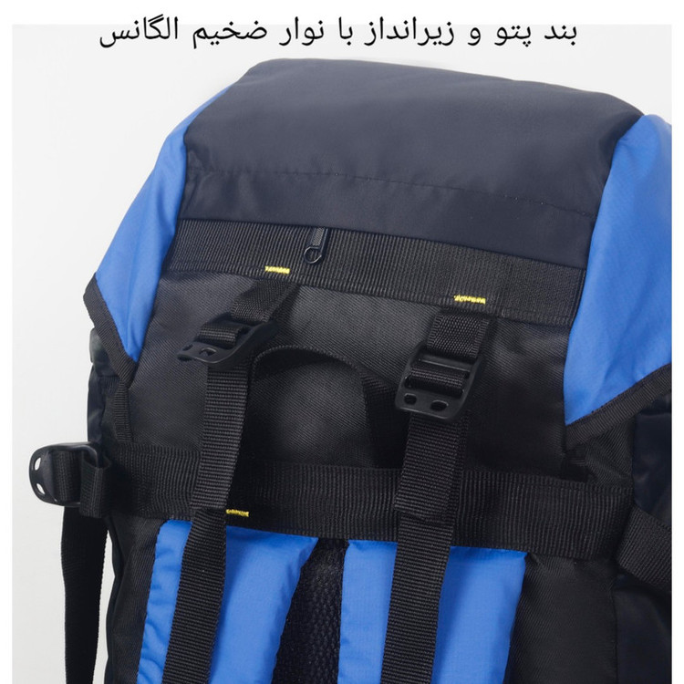کوله پشتی کوهنوردی ۷۰ لیتری مدل Amr-dtr