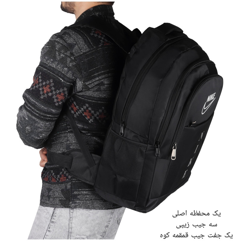 کوله پشتی سفری مدل Nk-nrz