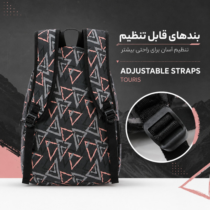 کوله پشتی توریث مدل TRQ-300