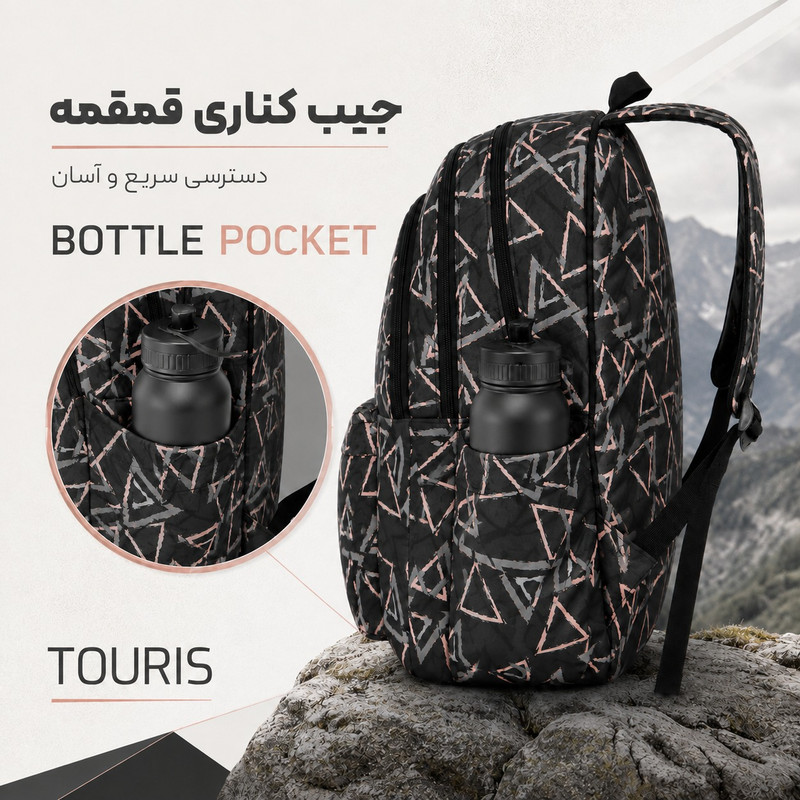 کوله پشتی توریث مدل TRQ-300