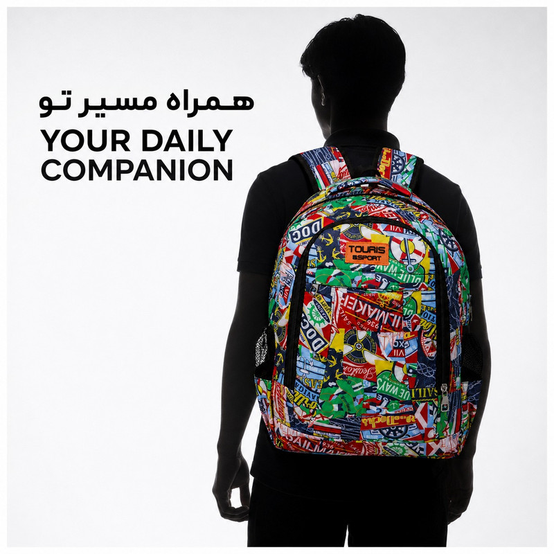 کوله پشتی توریث مدل RX-1502 به همراه جامدادی