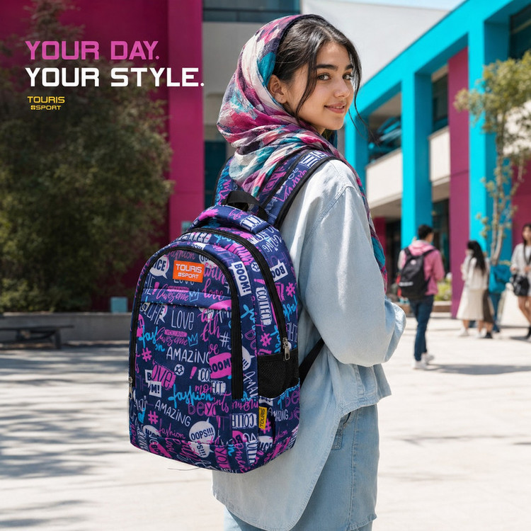 کوله پشتی توریث مدل CM-1520 به همراه جامدادی